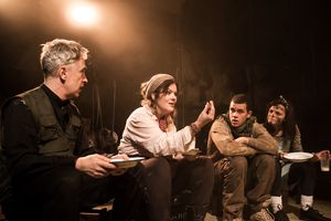 David Shelley, Josie Lawrence, Julian Moore-Cook and Phoebe Vigor @ BroadwayWorld David Shelley, Josie Lawrence, Julian Moore-Cook and Phoebe Vigor Photo